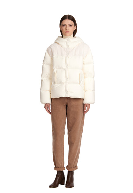 Комбинированная куртка  MONCLER - ИТАЛИЯ