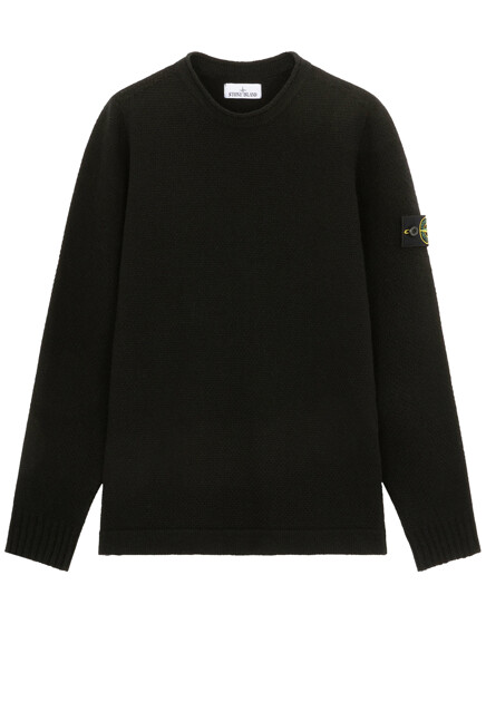 Джемпер с нашивкой  STONE ISLAND