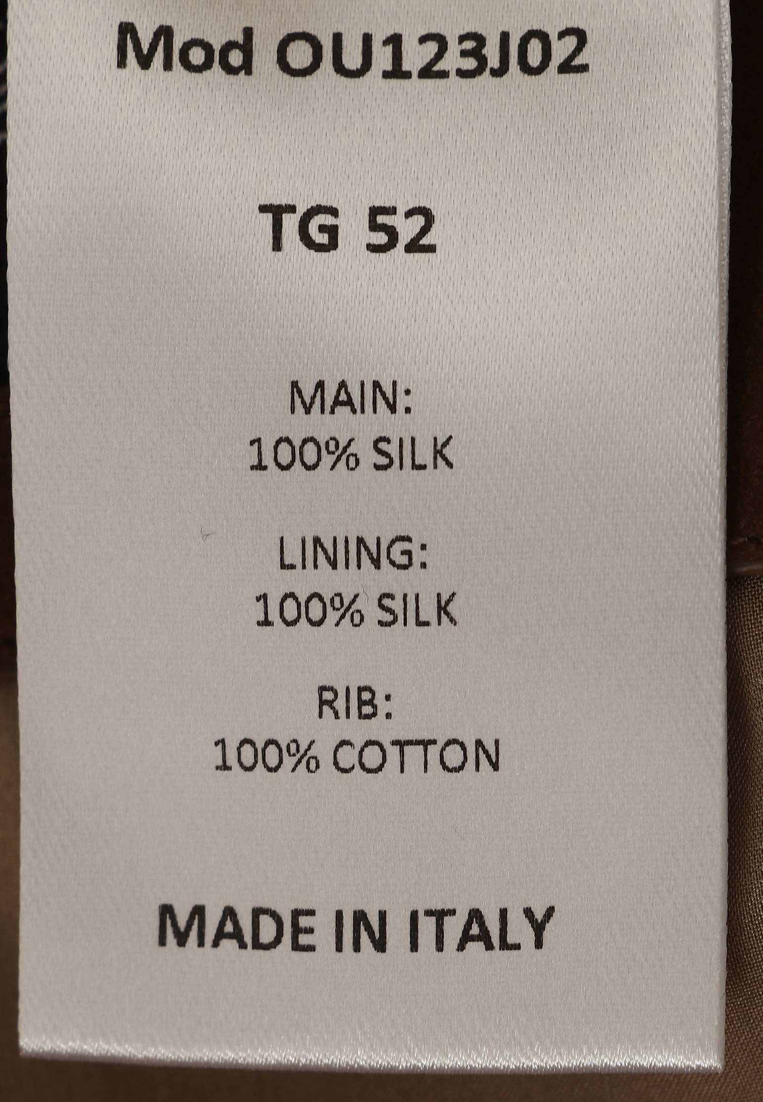 Ветровка из шёлка  CESARE ATTOLINI - ИТАЛИЯ