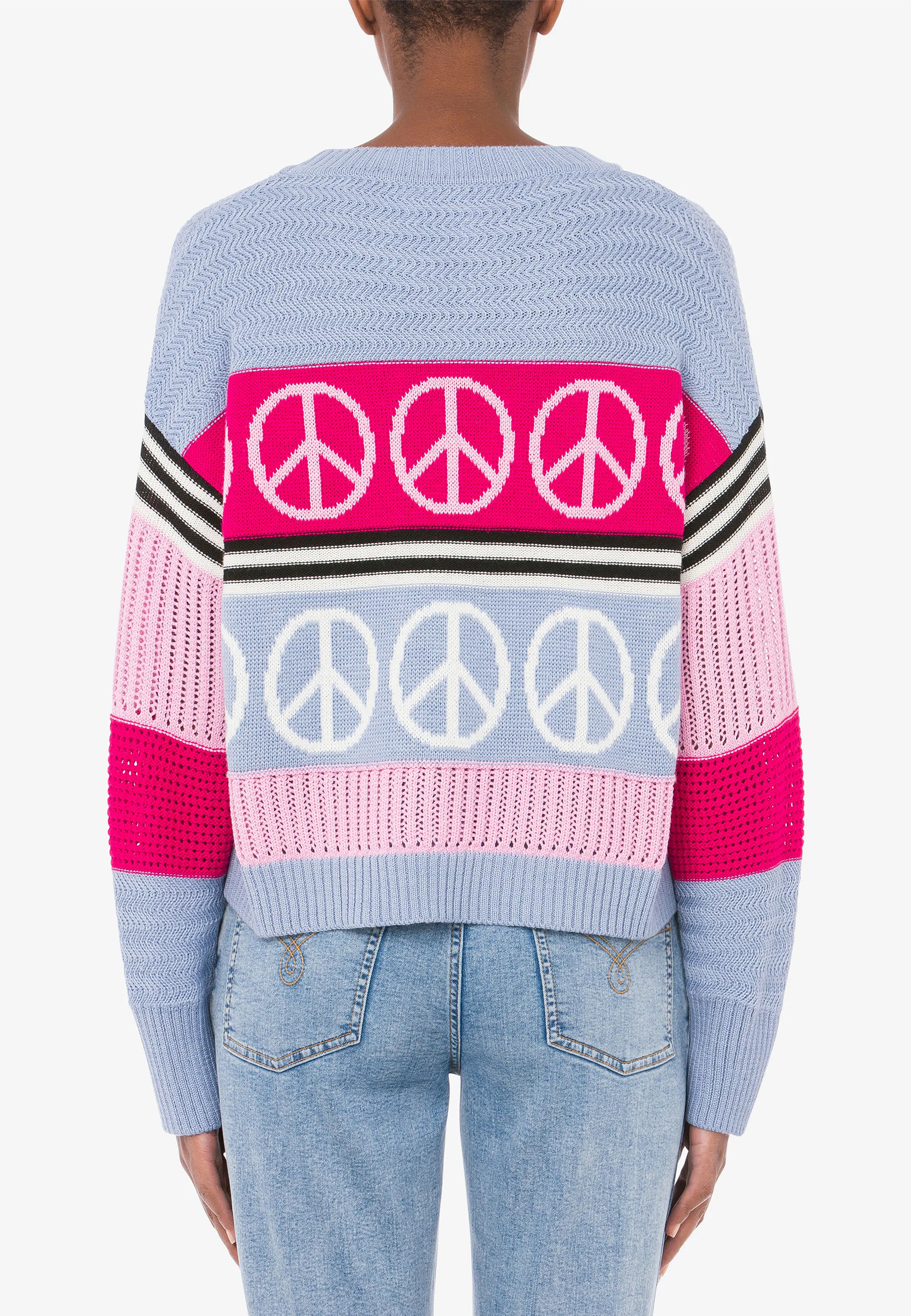 Джемпер MOSCHINO JEANS  - Шерсть, Акрил