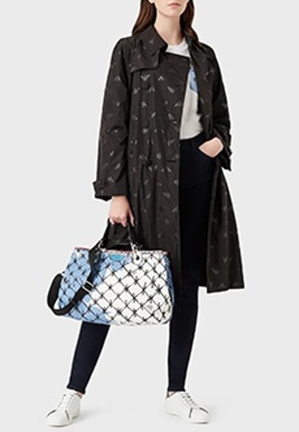 Футболка из хлопка EMPORIO ARMANI
