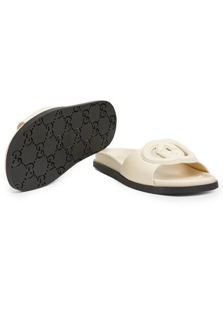 Шлепанцы GUCCI 191117