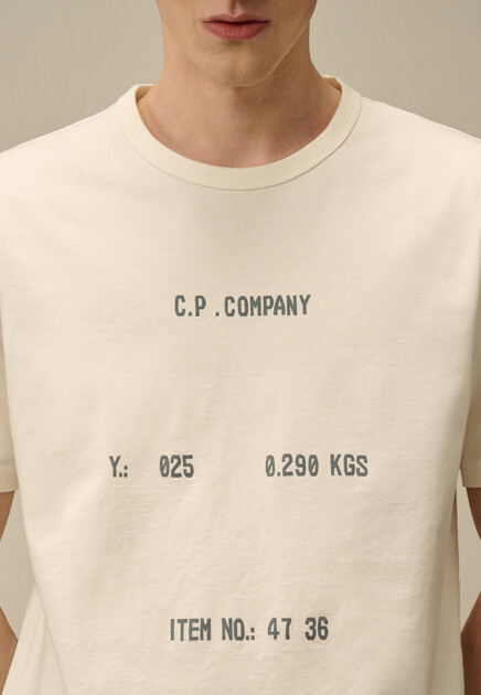Футболка C.P. COMPANY 186119