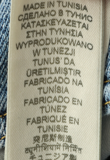Джинсы прямого кроя 7 FOR ALL MANKIND - США