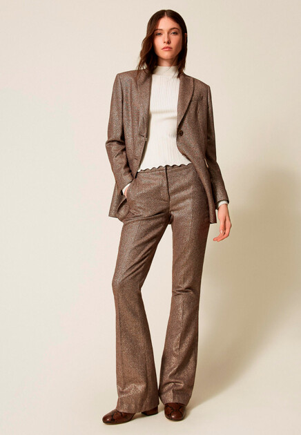Брюки TWINSET Milano  - Хлопок