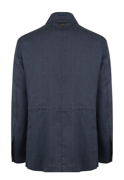 Куртка из смесового льна CORNELIANI - ИТАЛИЯ