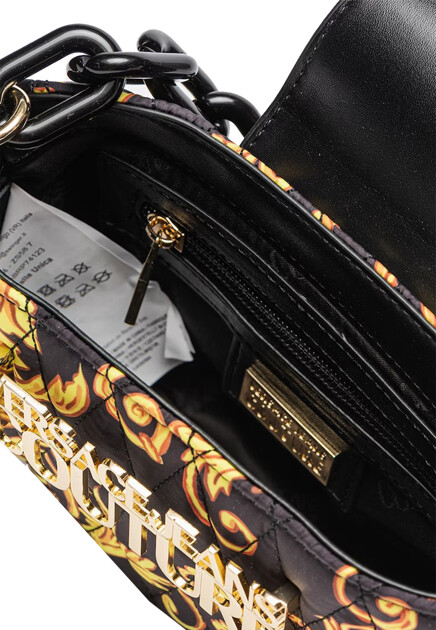 Сумка с принтом VERSACE JEANS COUTURE