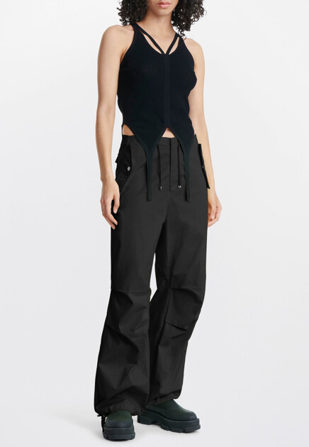 Трикотажный топ на бретелях DION LEE - АВСТРАЛИЯ