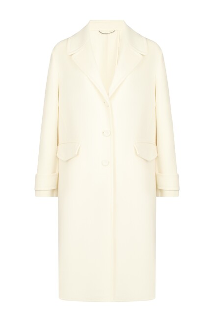 Однобортное пальто  ERMANNO SCERVINO
