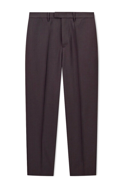 Брюки из шерсти EMPORIO ARMANI