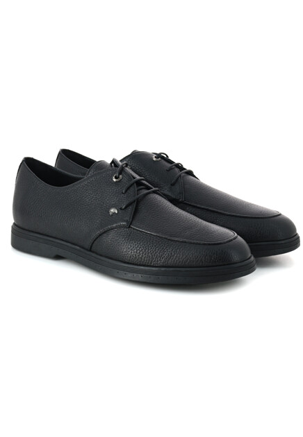 Ботинки из зернистой кожи STEFANO RICCI - ИТАЛИЯ
