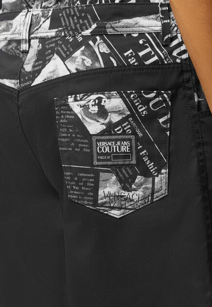 Шорты VERSACE JEANS COUTURE  - Хлопок