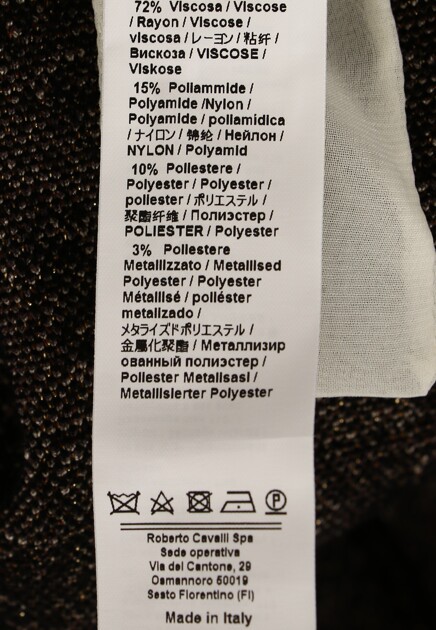 Платье ROBERTO CAVALLI 136603
