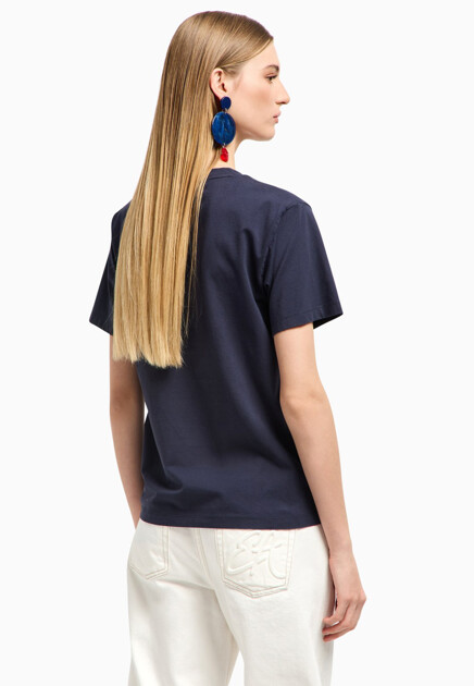 Футболка EMPORIO ARMANI  - Хлопок