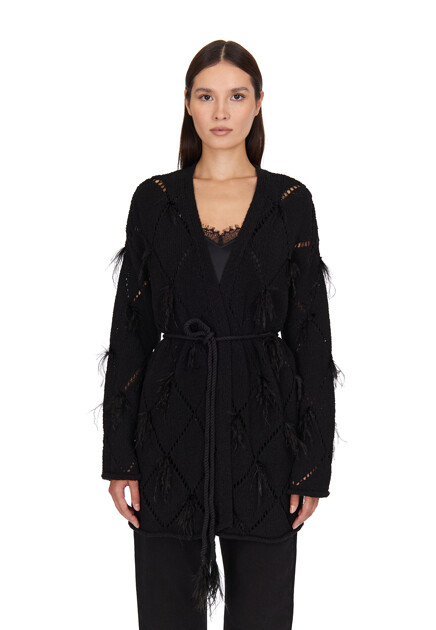 Кардиган TWINSET Milano  - Хлопок