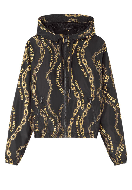 Ветровка с принтом  VERSACE JEANS COUTURE