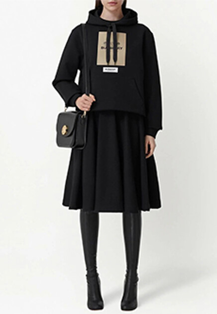 Толстовка с принтом  BURBERRY