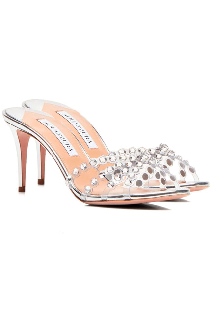 Мюли Tequila Plexi AQUAZZURA