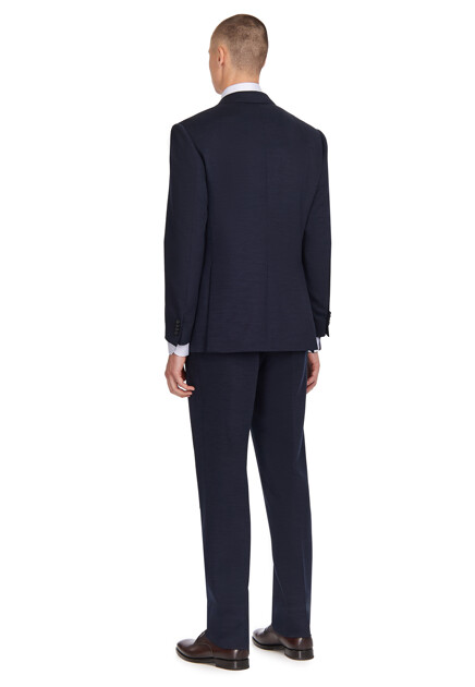 Костюм BRIONI  - Шерсть, Лиоцелл - цвет синий