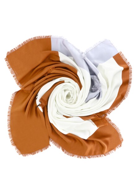 Палантин из шелка и шерсти FABIANA FILIPPI