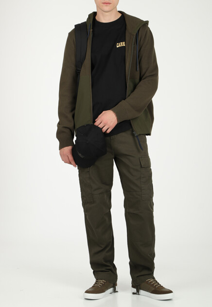 Брюки CARHARTT WIP  - Хлопок