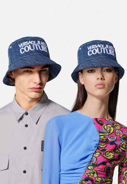 Панама VERSACE JEANS COUTURE  - Хлопок