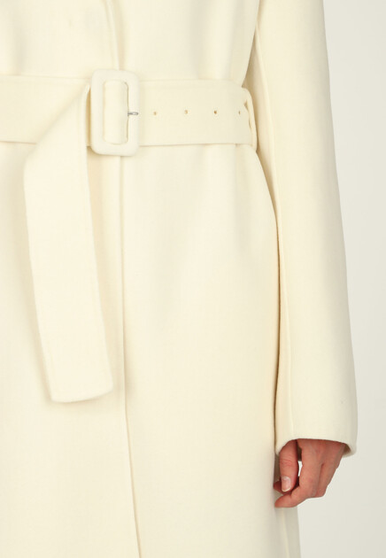 Однобортное пальто  JIL SANDER
