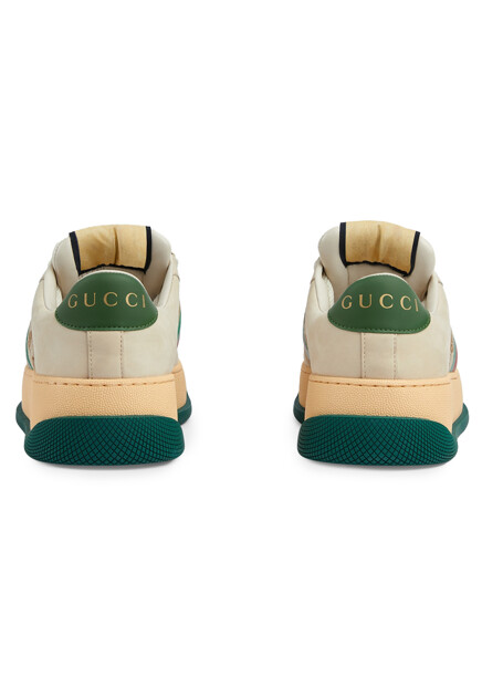 Кеды GUCCI  - Кожа
