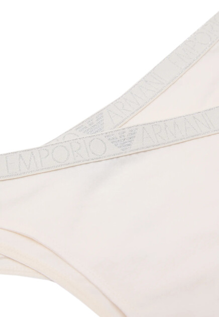 Трусы с логотипированной лентой EMPORIO ARMANI Underwear - ИТАЛИЯ