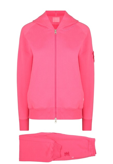 Спортивный костюм с вышивкой ERMANNO SCERVINO
