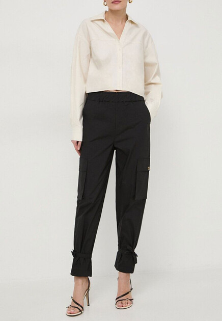 Брюки-джоггеры  TWINSET Milano