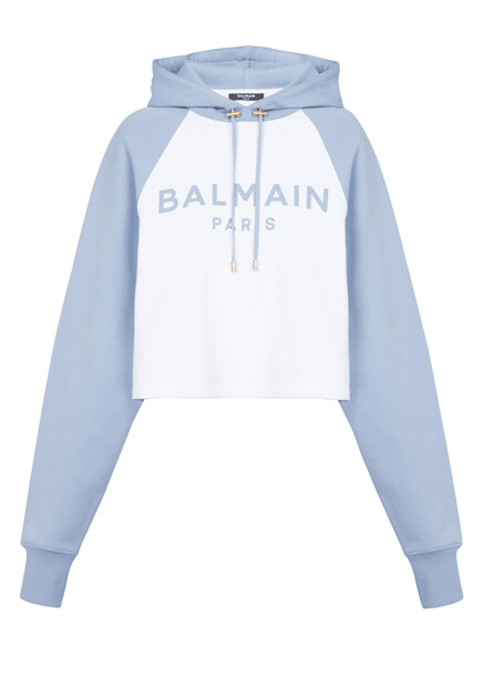 Худи с логотипом  BALMAIN