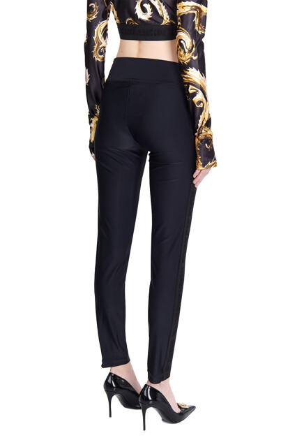 Легинсы VERSACE JEANS COUTURE  - Полиамид - цвет черный