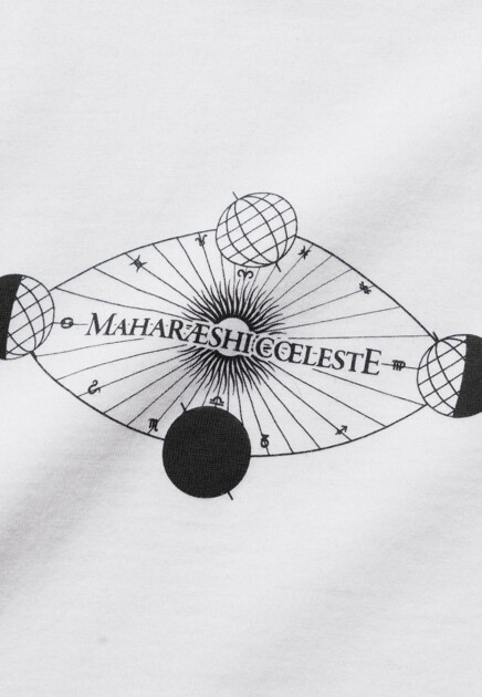 Футболка с принтом Celeste Third Eye MAHARISHI - ВЕЛИКОБРИТАНИЯ