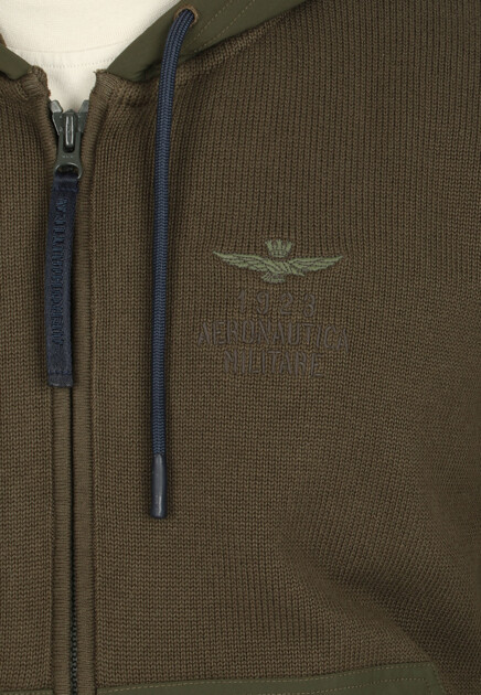 Трикотажная толстовка AERONAUTICA MILITARE - ИТАЛИЯ
