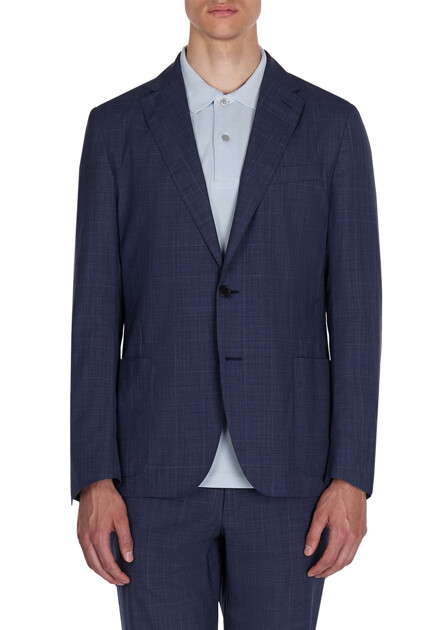 Костюм CORNELIANI  48 размера - цвет голубой