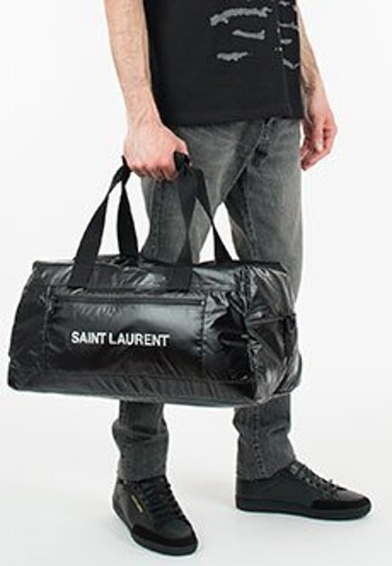 Черная сумка SAINT LAURENT