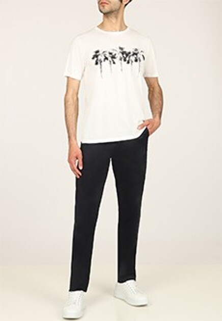 Брюки SAINT LAURENT