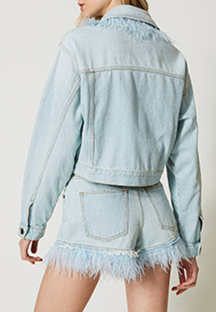 Костюм из денима TWINSET Milano