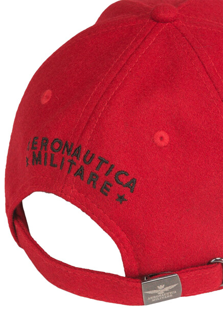 Бейсболка с логотипированной нашивкой AERONAUTICA MILITARE