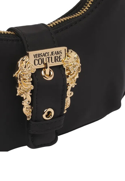 Сумка VERSACE JEANS COUTURE  - Текстиль - цвет черный