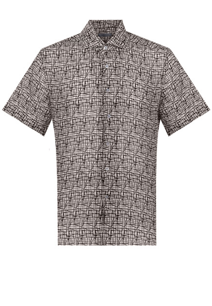Рубашка изо льна  CORNELIANI