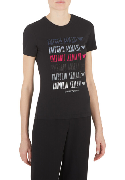 Футболка EMPORIO ARMANI  - Хлопок