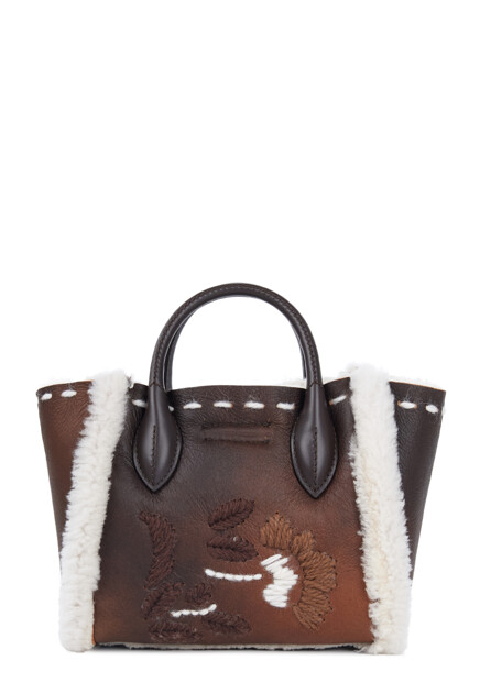 Сумка ERMANNO SCERVINO  - Кожа