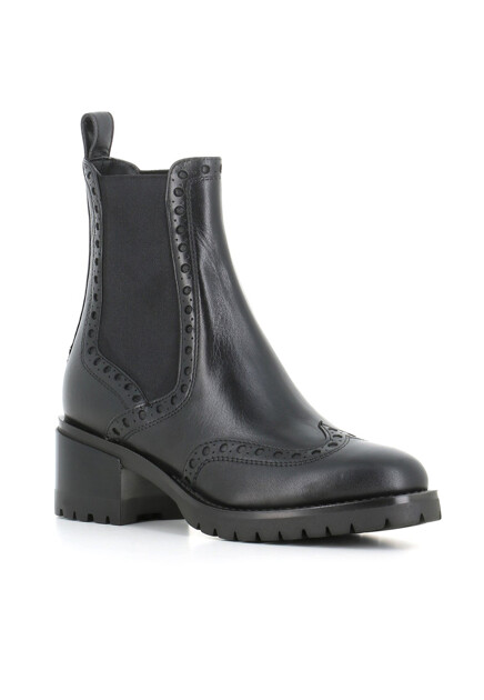 Челси на небольшом каблуке SANTONI - ИТАЛИЯ