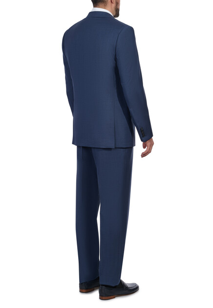 Костюм BRIONI  - Шерсть - цвет синий