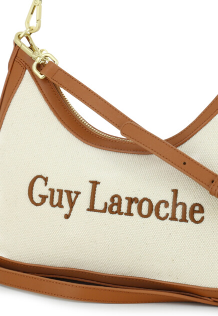 Сумка GUY LAROCHE  - Текстиль - цвет коричневый