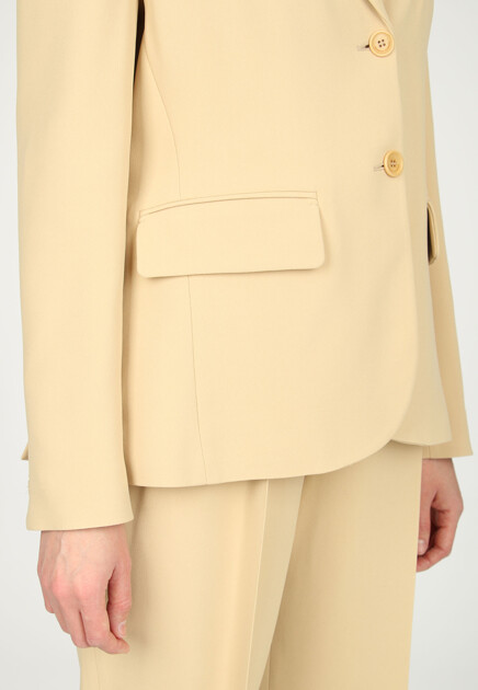 Однобортный пиджак  ERMANNO SCERVINO