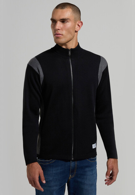 Кардиган на молнии BIKKEMBERGS