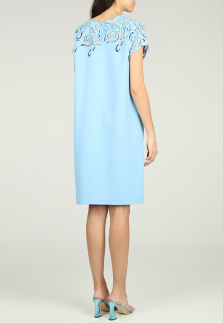 Платье ERMANNO SCERVINO  - Вискоза, Ацетат
